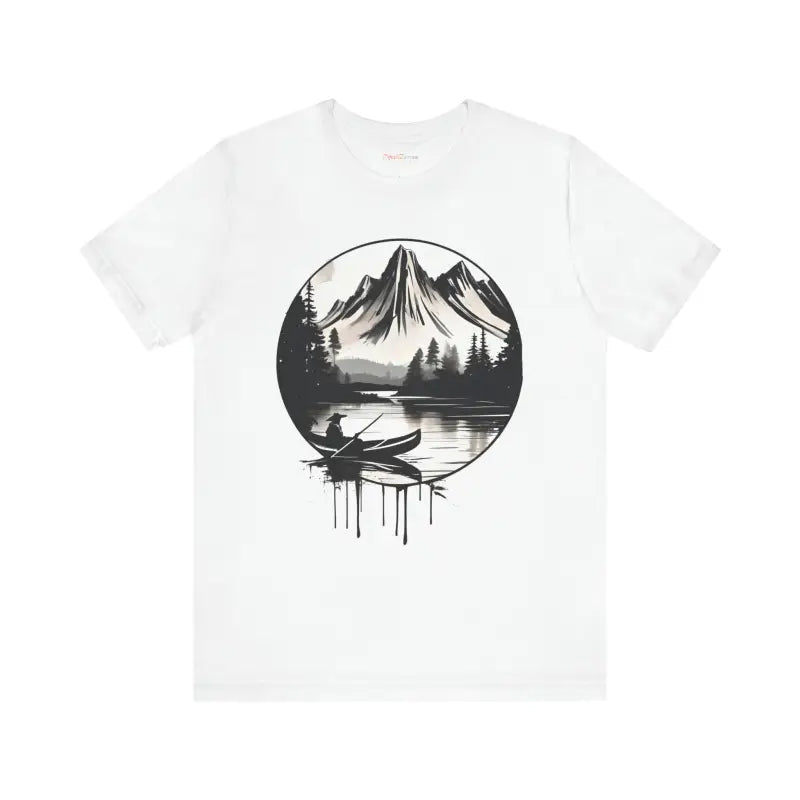 Samurai Canoeing Cotton T-Shirt - Jersey Short Sleeve - DipaliZ