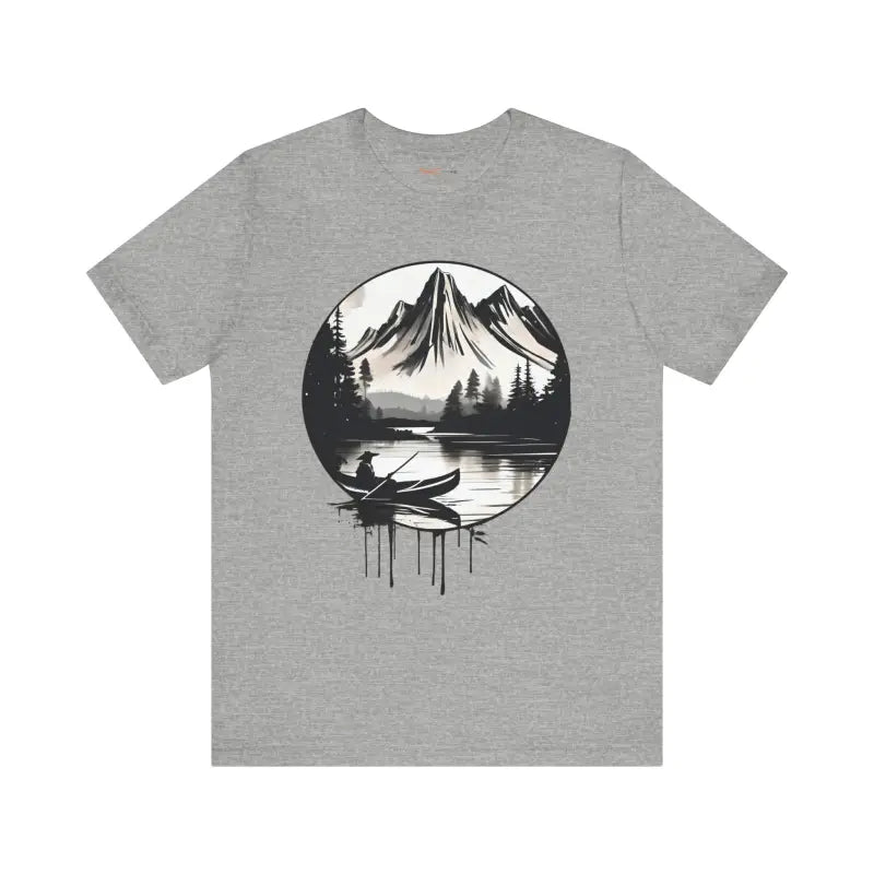 Samurai Canoeing Cotton T-Shirt - Jersey Short Sleeve - DipaliZ