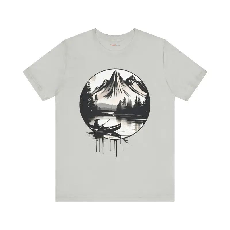 Samurai Canoeing Cotton T-Shirt - Jersey Short Sleeve - DipaliZ