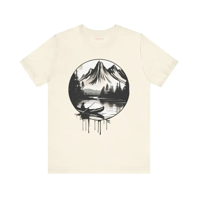 Samurai Canoeing Cotton T-Shirt - Jersey Short Sleeve - DipaliZ