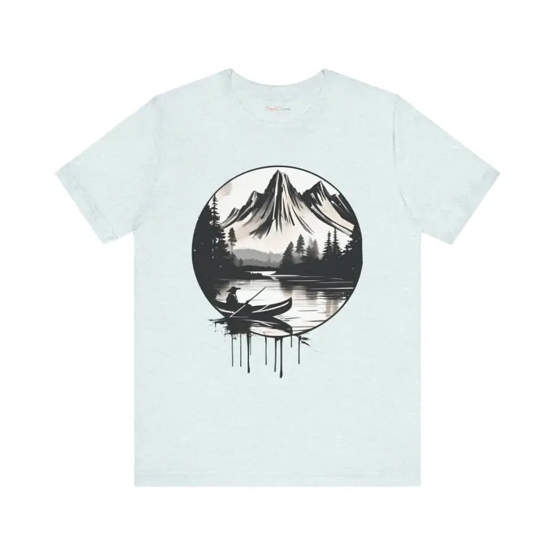 Samurai Canoeing Cotton T-Shirt - Jersey Short Sleeve - DipaliZ