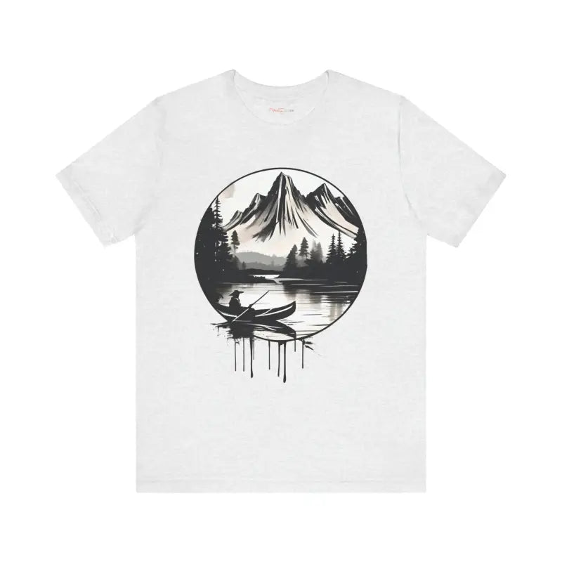 Samurai Canoeing Cotton T-Shirt - Jersey Short Sleeve - DipaliZ