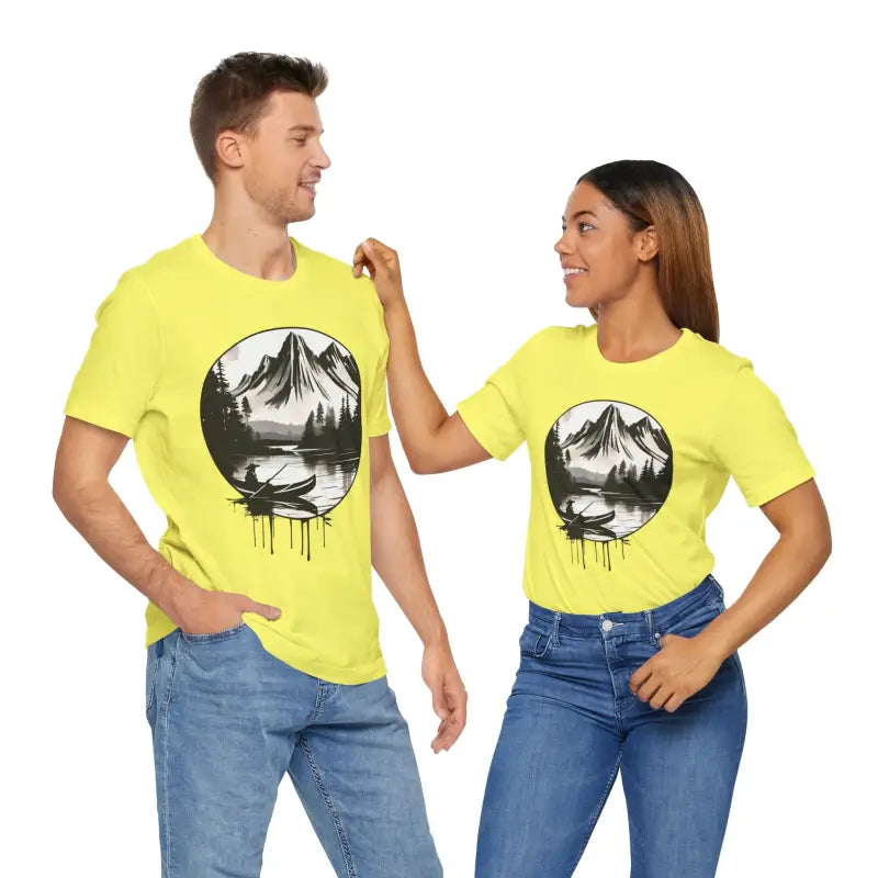 Samurai Canoeing Cotton T-Shirt - Jersey Short Sleeve - DipaliZ