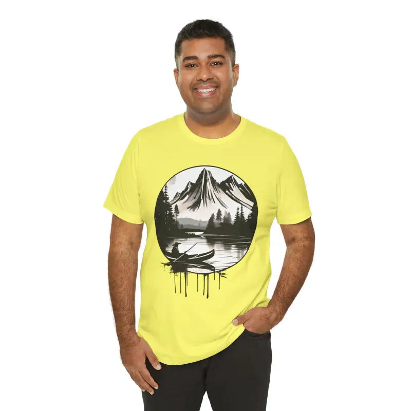 Samurai Canoeing Cotton T-Shirt - Jersey Short Sleeve - DipaliZ