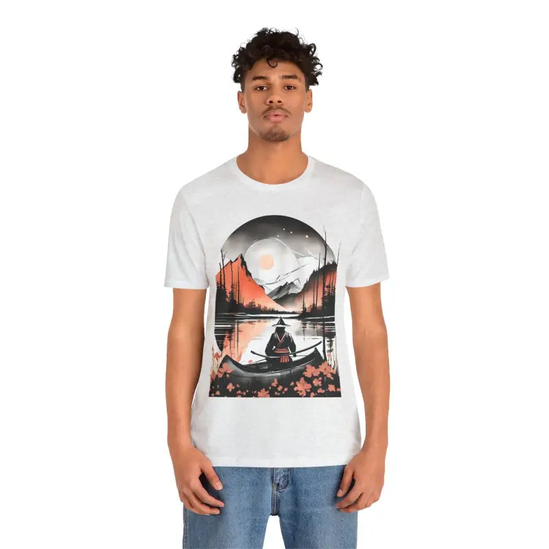 Samurai Rowing Unisex Jersey Short Sleeve Tee - DipaliZ