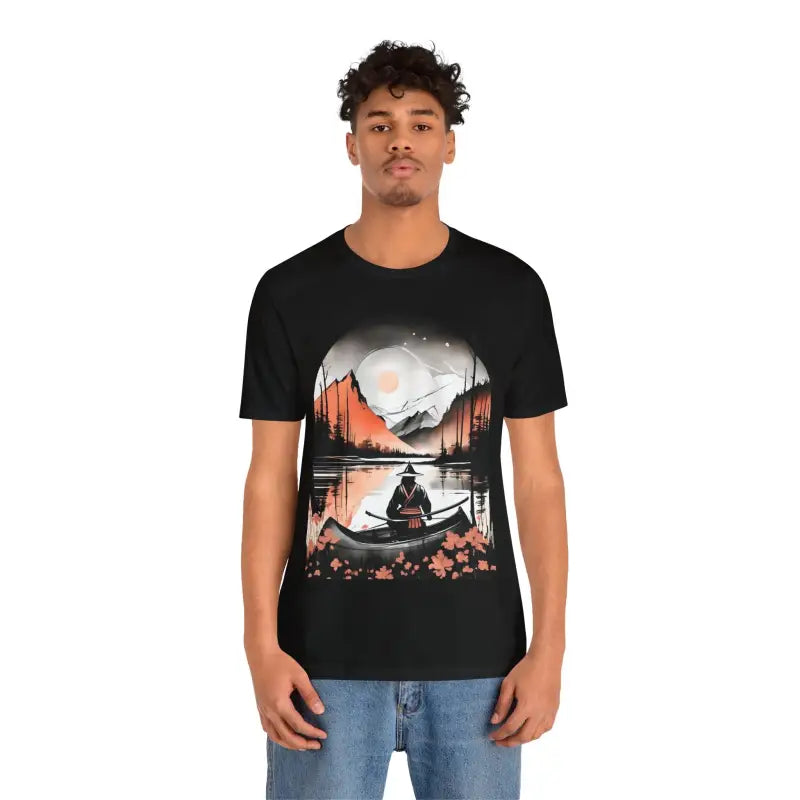 Samurai Rowing Unisex Jersey Short Sleeve Tee - DipaliZ