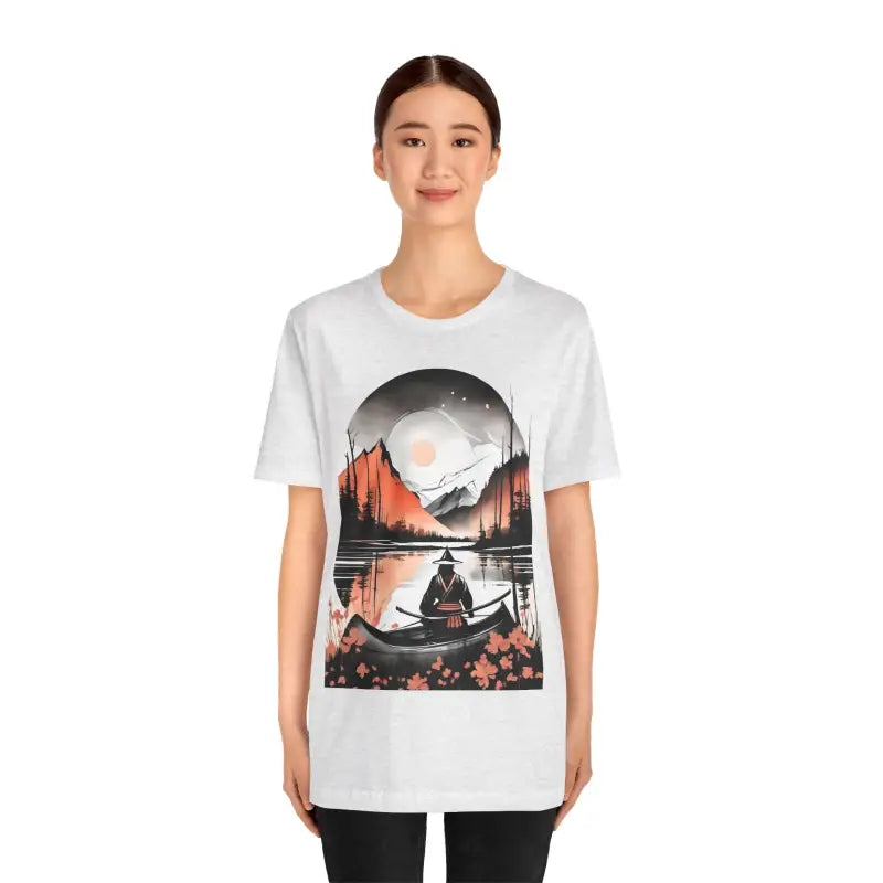 Samurai Rowing Unisex Jersey Short Sleeve Tee - DipaliZ