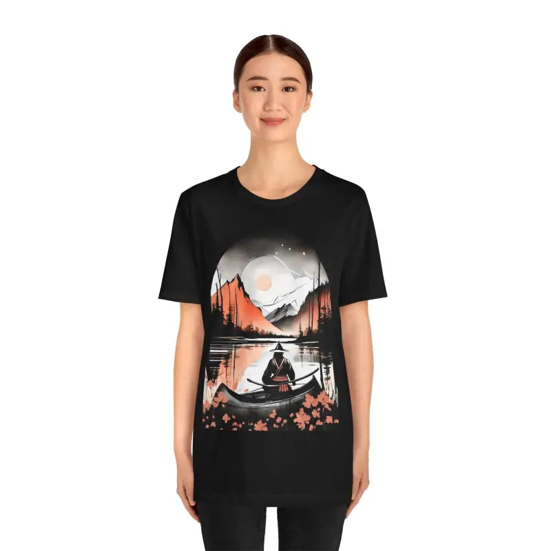Samurai Rowing Unisex Jersey Short Sleeve Tee - DipaliZ