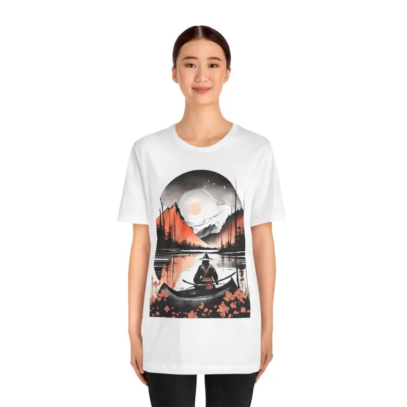 Samurai Rowing Unisex Jersey Short Sleeve Tee - DipaliZ