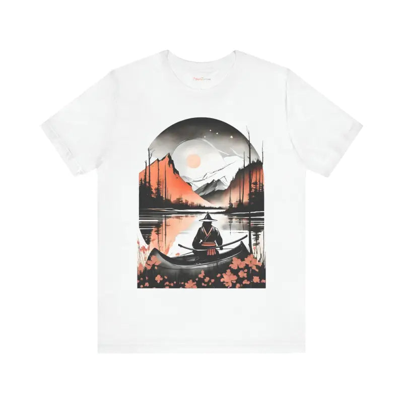 Samurai Rowing Unisex Jersey Short Sleeve Tee - DipaliZ
