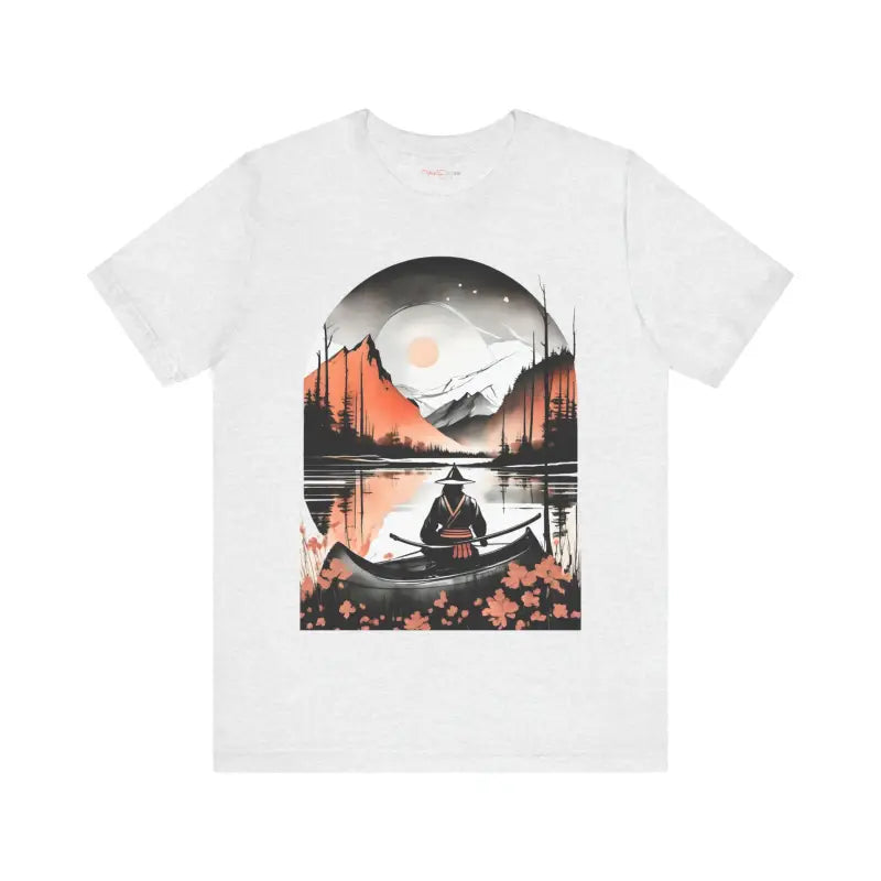 Samurai Rowing Unisex Jersey Short Sleeve Tee - DipaliZ