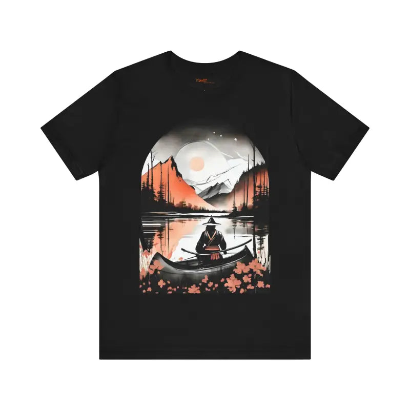 Samurai Rowing Unisex Jersey Short Sleeve Tee - DipaliZ
