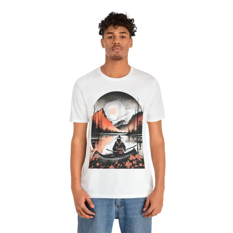 Samurai Rowing Unisex Jersey Short Sleeve Tee - DipaliZ