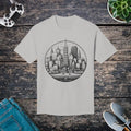 San Francisco City Skyline Cotton Tee - Urban Style - DipaliZ
