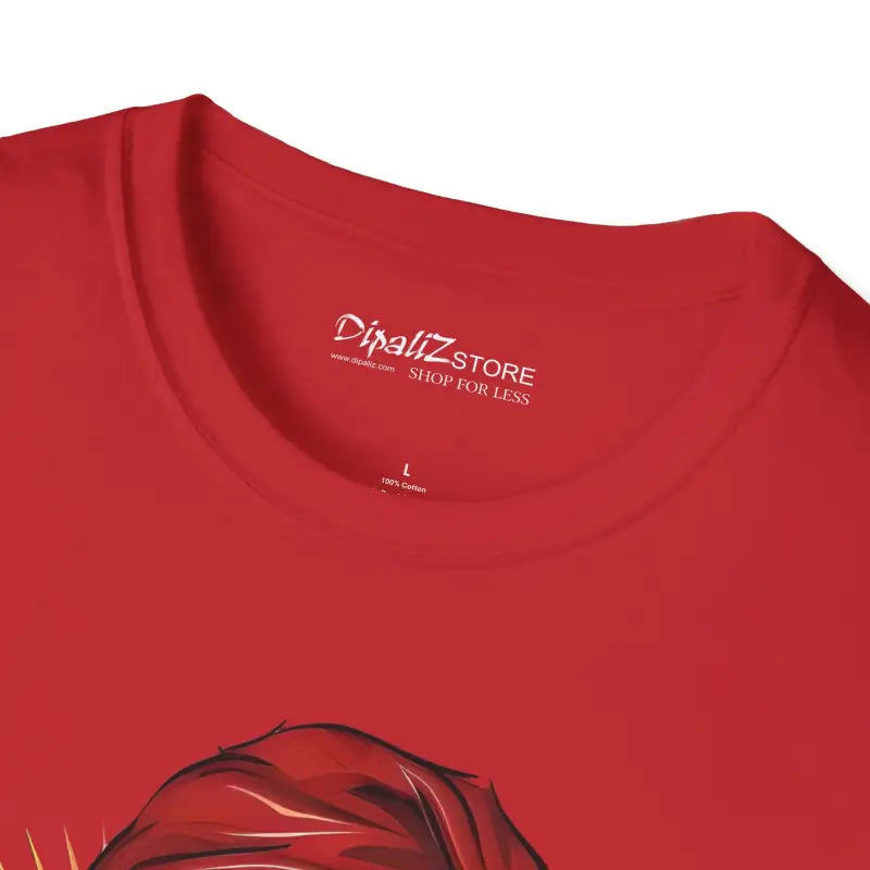 Santa Claus Unisex Softstyle T Shirt - Christmas Cotton Tee - DipaliZ