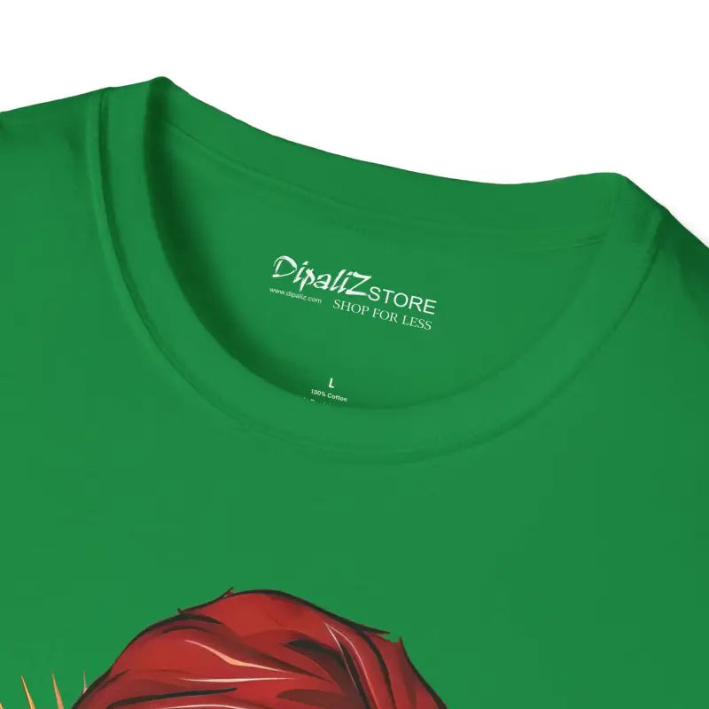 Santa Claus Unisex Softstyle T Shirt - Christmas Cotton Tee - DipaliZ
