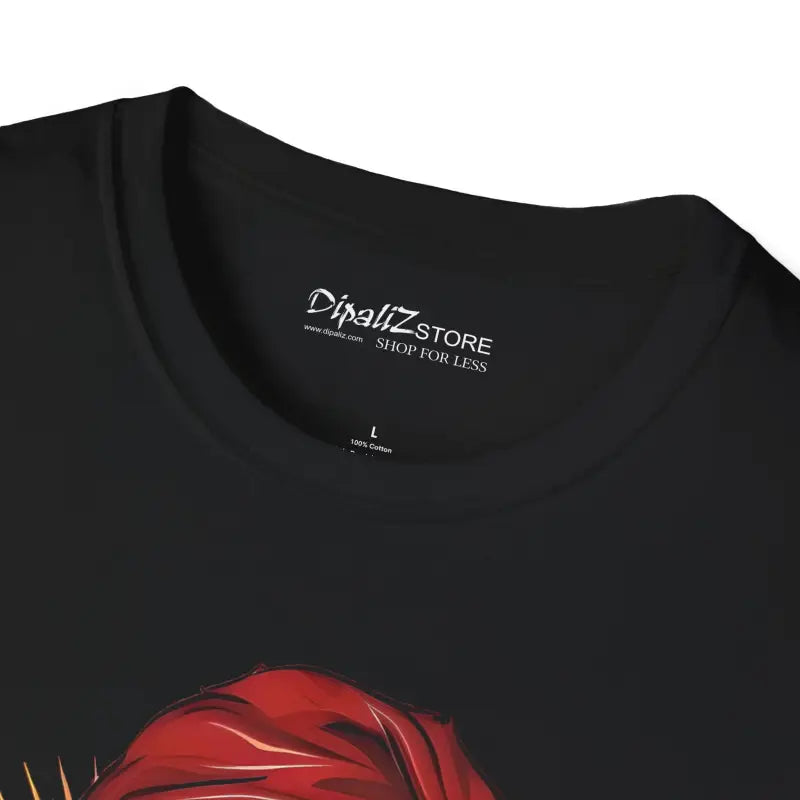 Santa Claus Unisex Softstyle T Shirt - Christmas Cotton Tee - DipaliZ