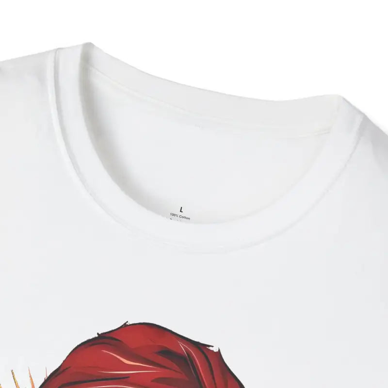 Santa Claus Unisex Softstyle T Shirt - Christmas Cotton Tee - DipaliZ