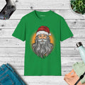 Santa Claus Unisex Softstyle T Shirt - Christmas Cotton Tee - DipaliZ