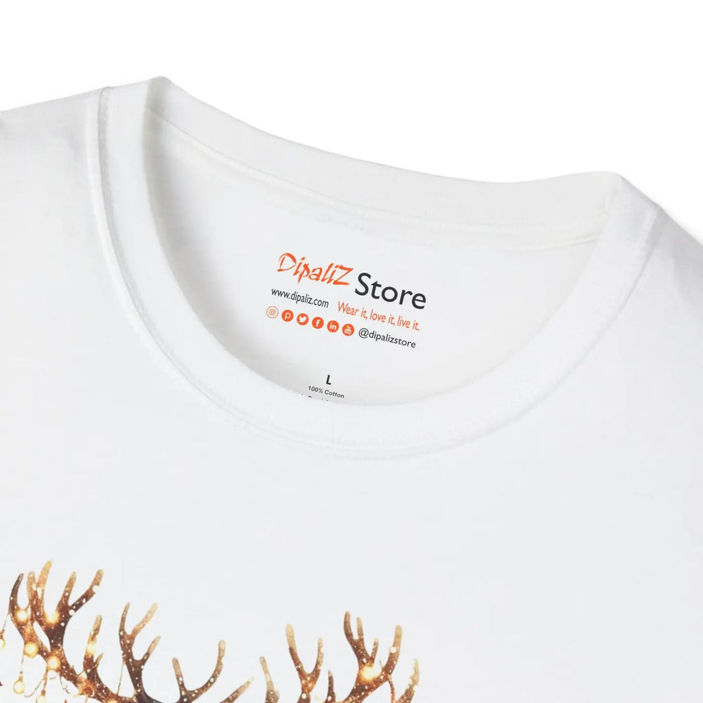 Jolly Santa Claus Christmas Tee - Festive Holiday Apparel - DipaliZ