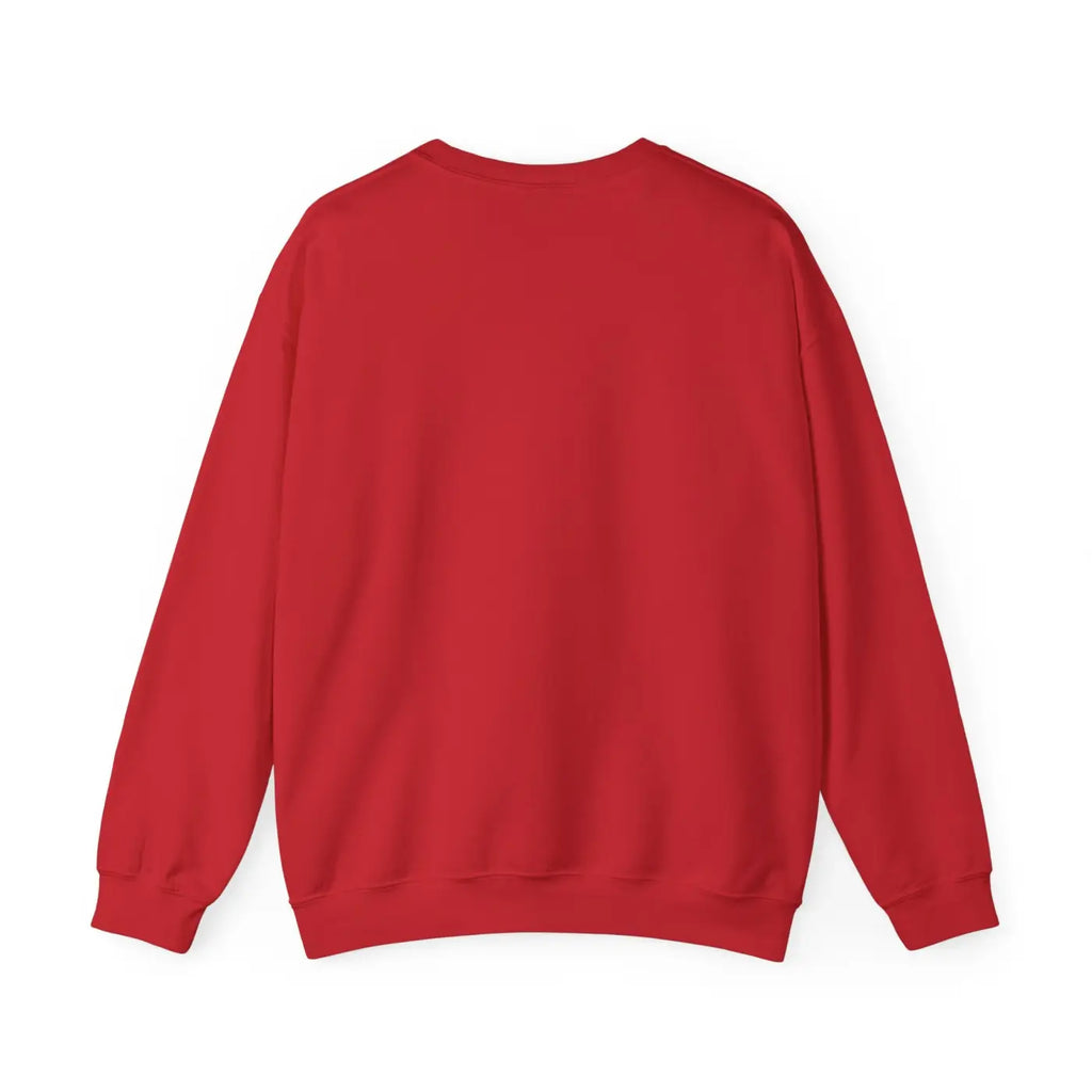 Cozy Santa Unisex Heavy Blend Crewneck - Christmas - DipaliZ