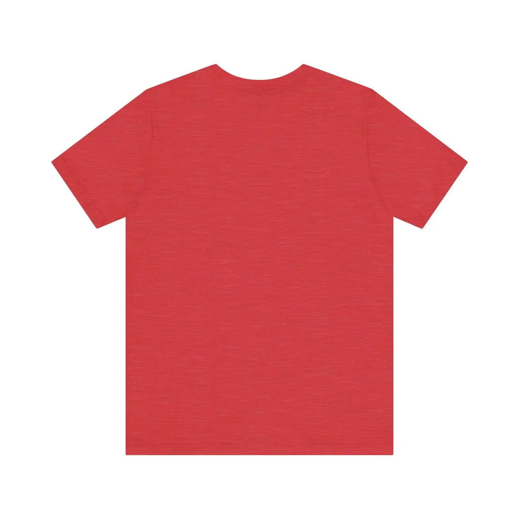 Cozy Santa Unisex Jersey Short Sleeve - Holiday Comfort - DipaliZ
