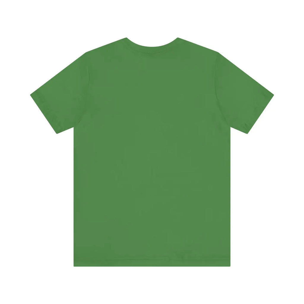 Cozy Santa Unisex Jersey Short Sleeve - Holiday Comfort - DipaliZ