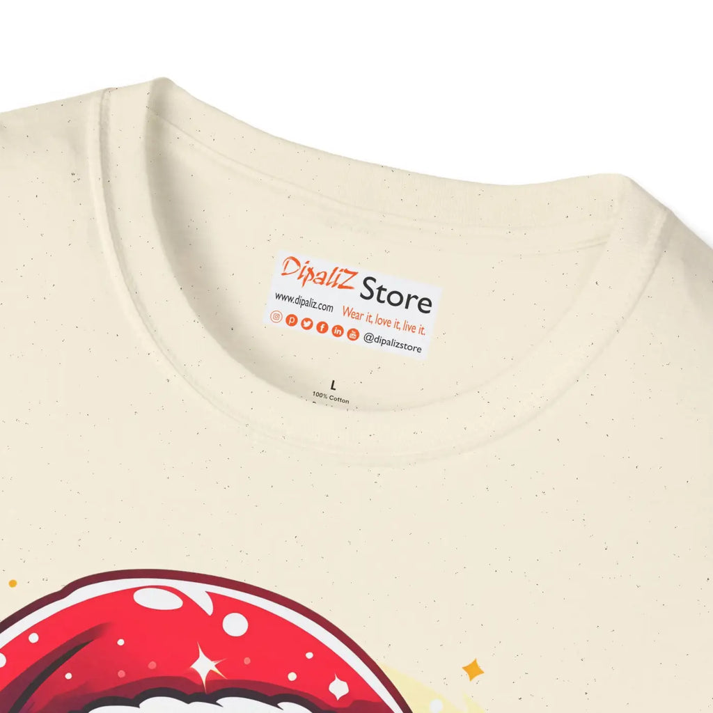 Cozy Santa Penguin T-Shirt - Holiday Style - DipaliZ