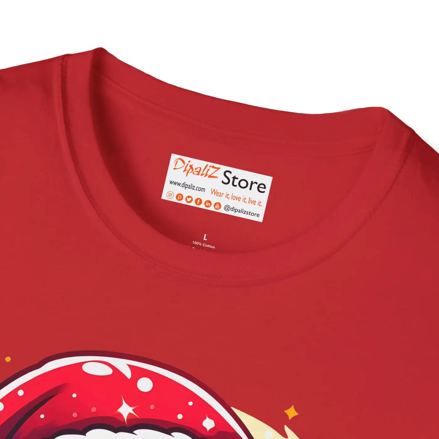 Cozy Santa Penguin T-Shirt - Holiday Style - DipaliZ