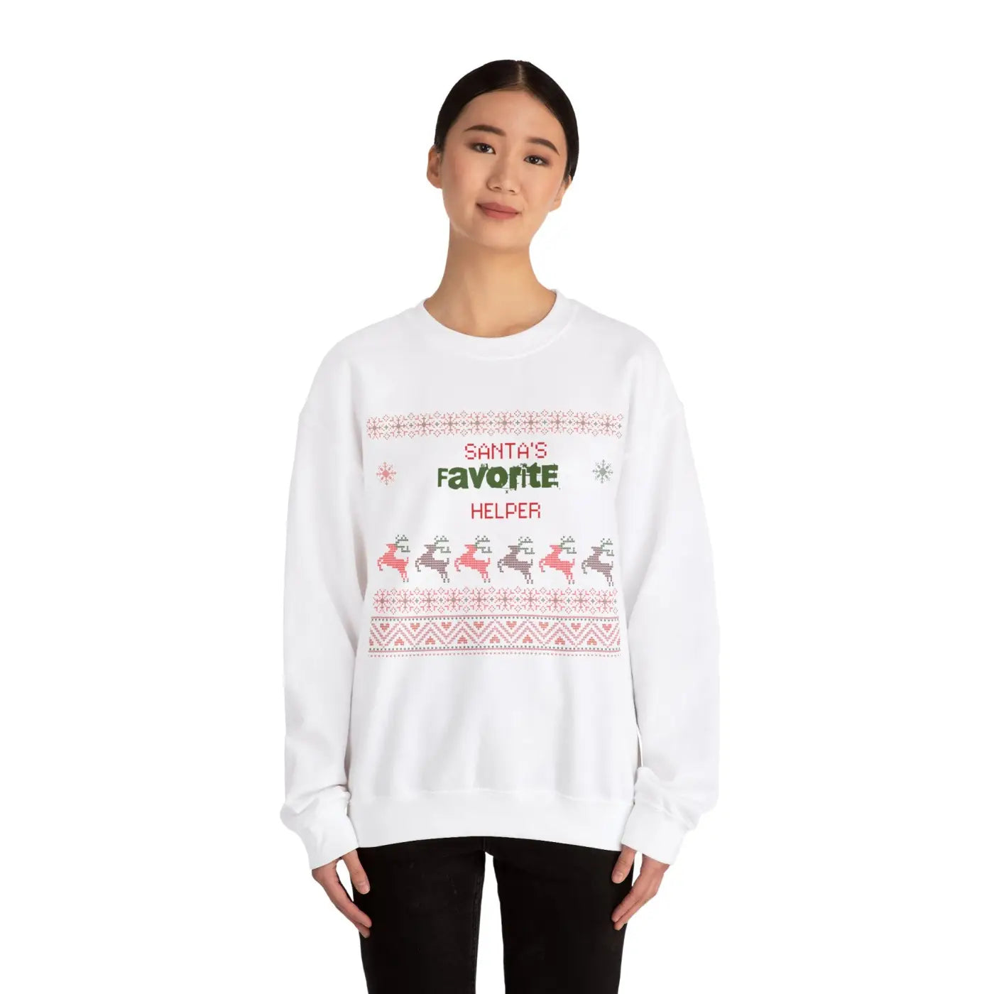 Ultimate Heavy Blend Crewneck - Christmas Cheer - DipaliZ