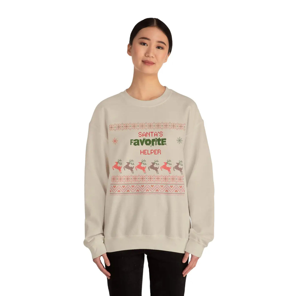 Ultimate Heavy Blend Crewneck - Christmas Cheer - DipaliZ