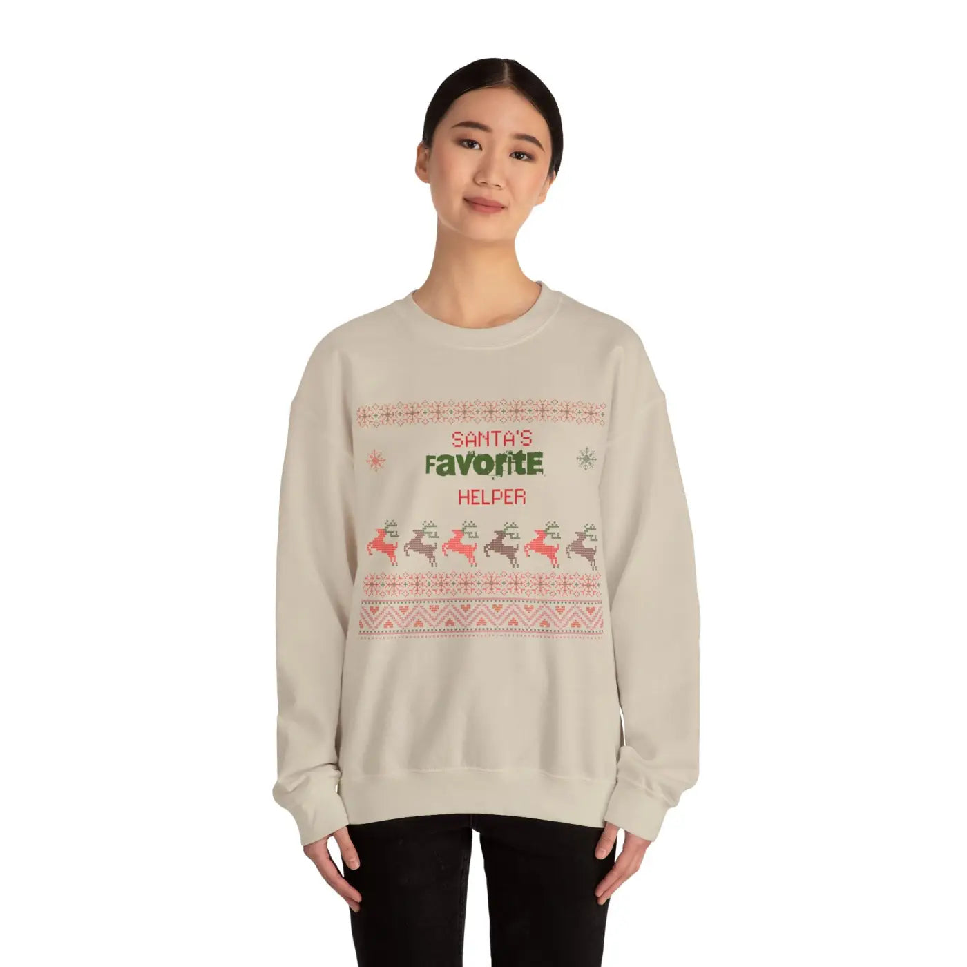 Ultimate Heavy Blend Crewneck - Christmas Cheer - DipaliZ
