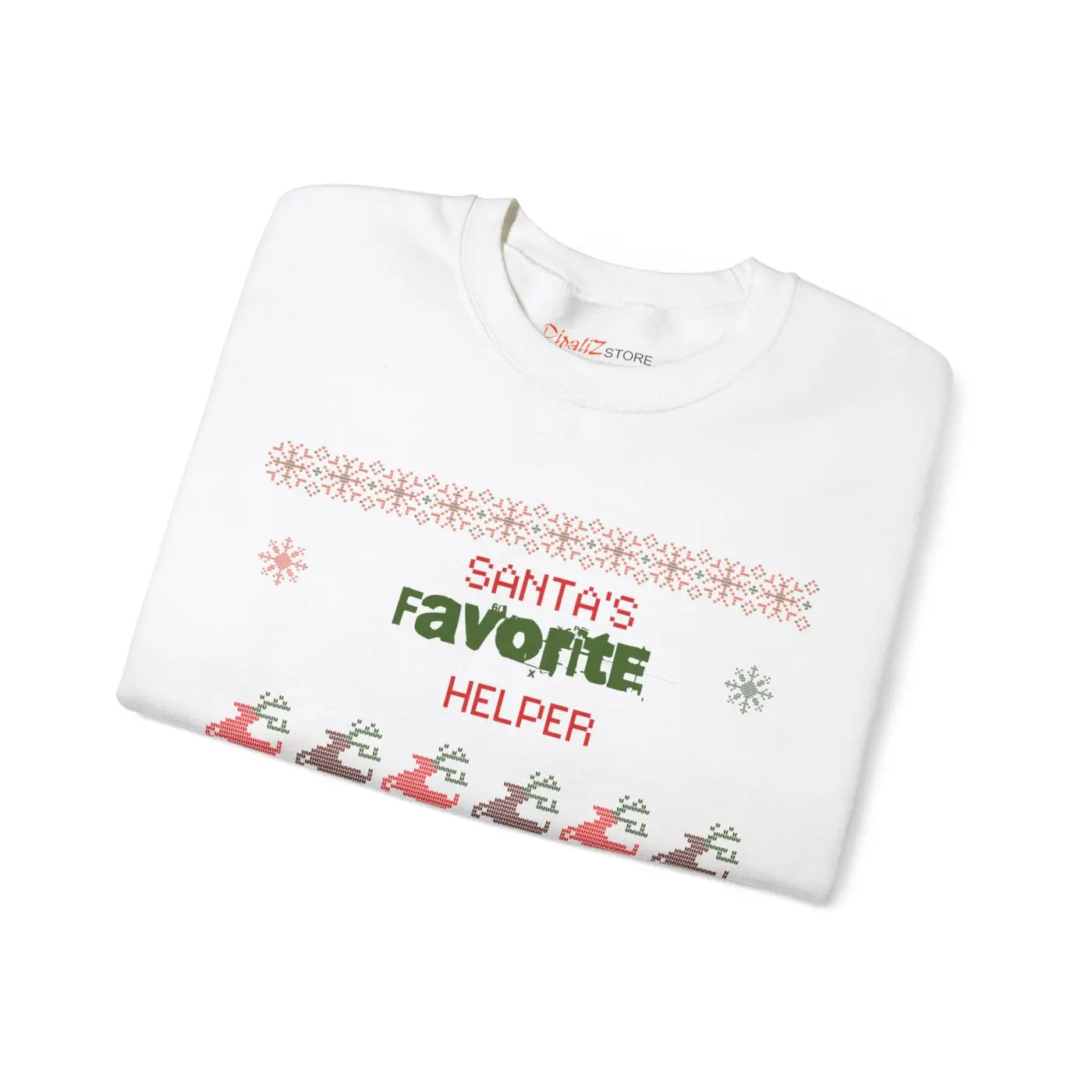 Ultimate Heavy Blend Crewneck - Christmas Cheer - DipaliZ