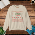 Ultimate Heavy Blend Crewneck - Christmas Cheer - DipaliZ