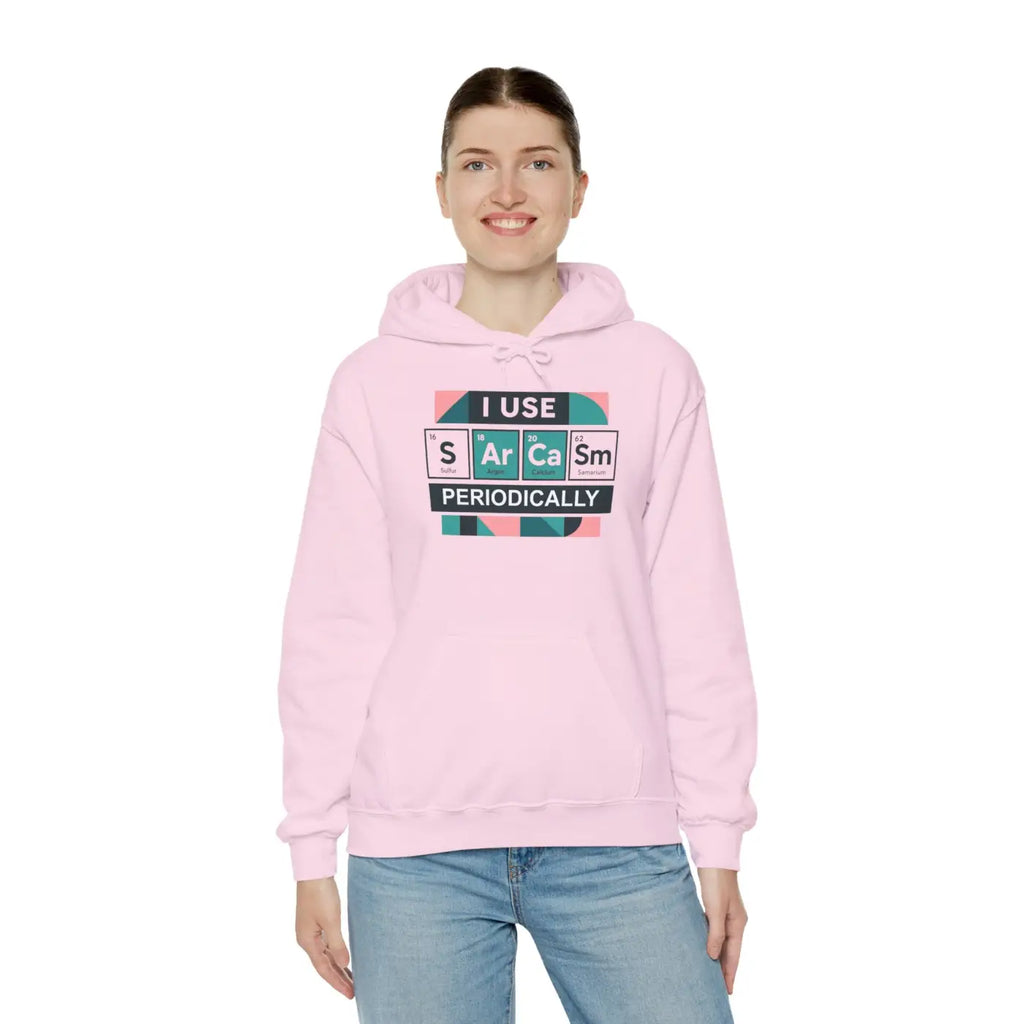 Heavy Blend Hoodie - Snarky Comfort Vibe - DipaliZ