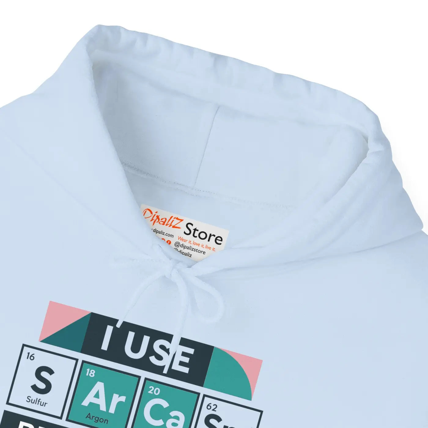 Heavy Blend Hoodie - Snarky Comfort Vibe - DipaliZ