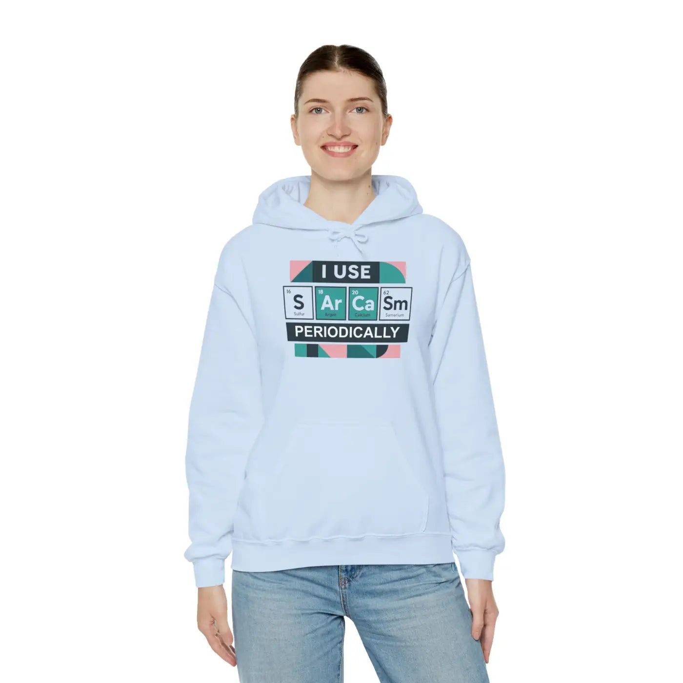 Heavy Blend Hoodie - Snarky Comfort Vibe - DipaliZ