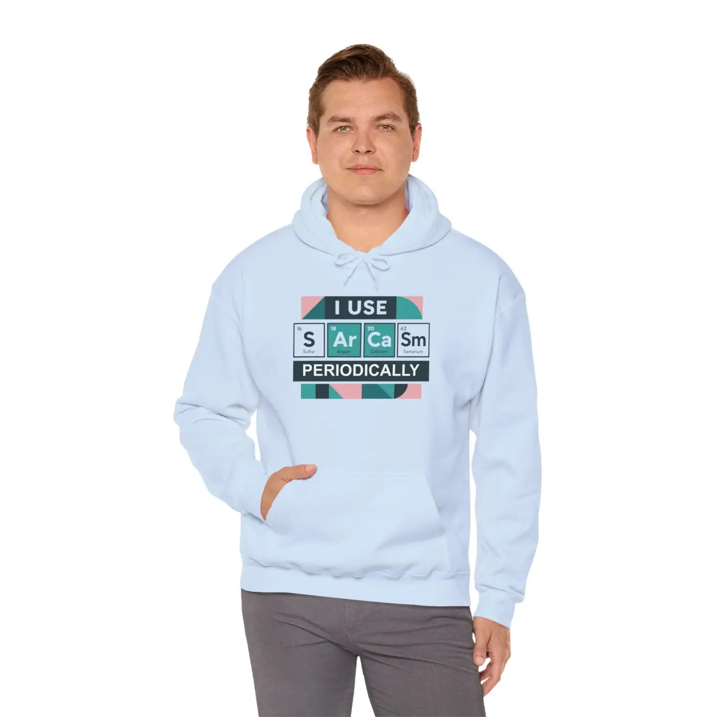 Heavy Blend Hoodie - Snarky Comfort Vibe - DipaliZ