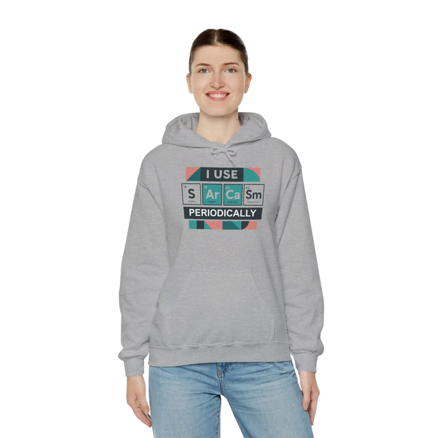 Heavy Blend Hoodie - Snarky Comfort Vibe - DipaliZ
