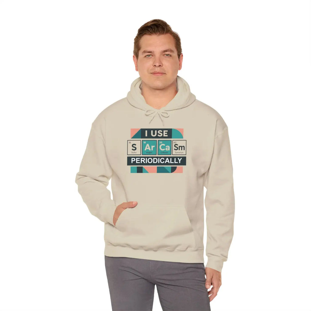 Heavy Blend Hoodie - Snarky Comfort Vibe - DipaliZ