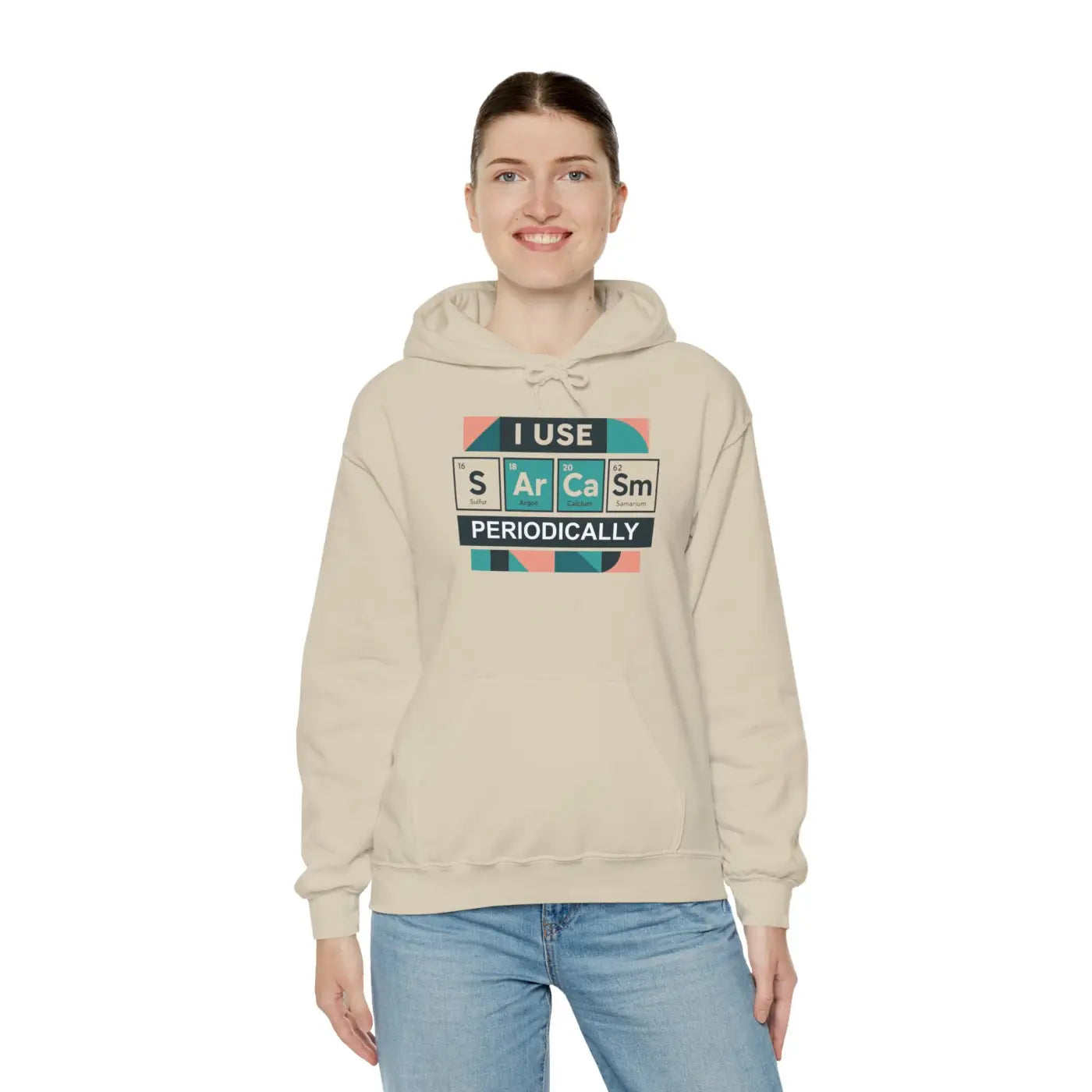 Heavy Blend Hoodie - Snarky Comfort Vibe - DipaliZ