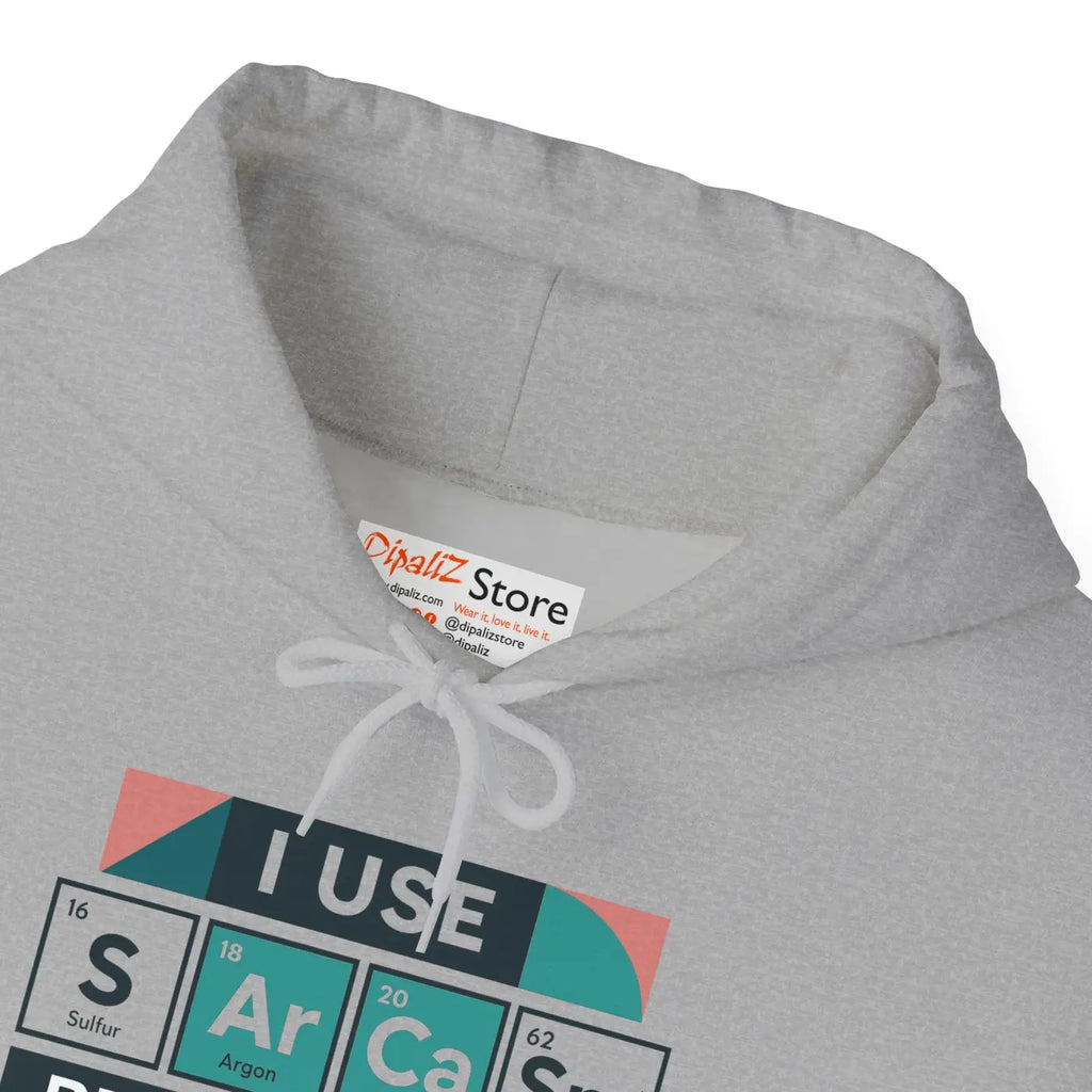 Heavy Blend Hoodie - Snarky Comfort Vibe - DipaliZ