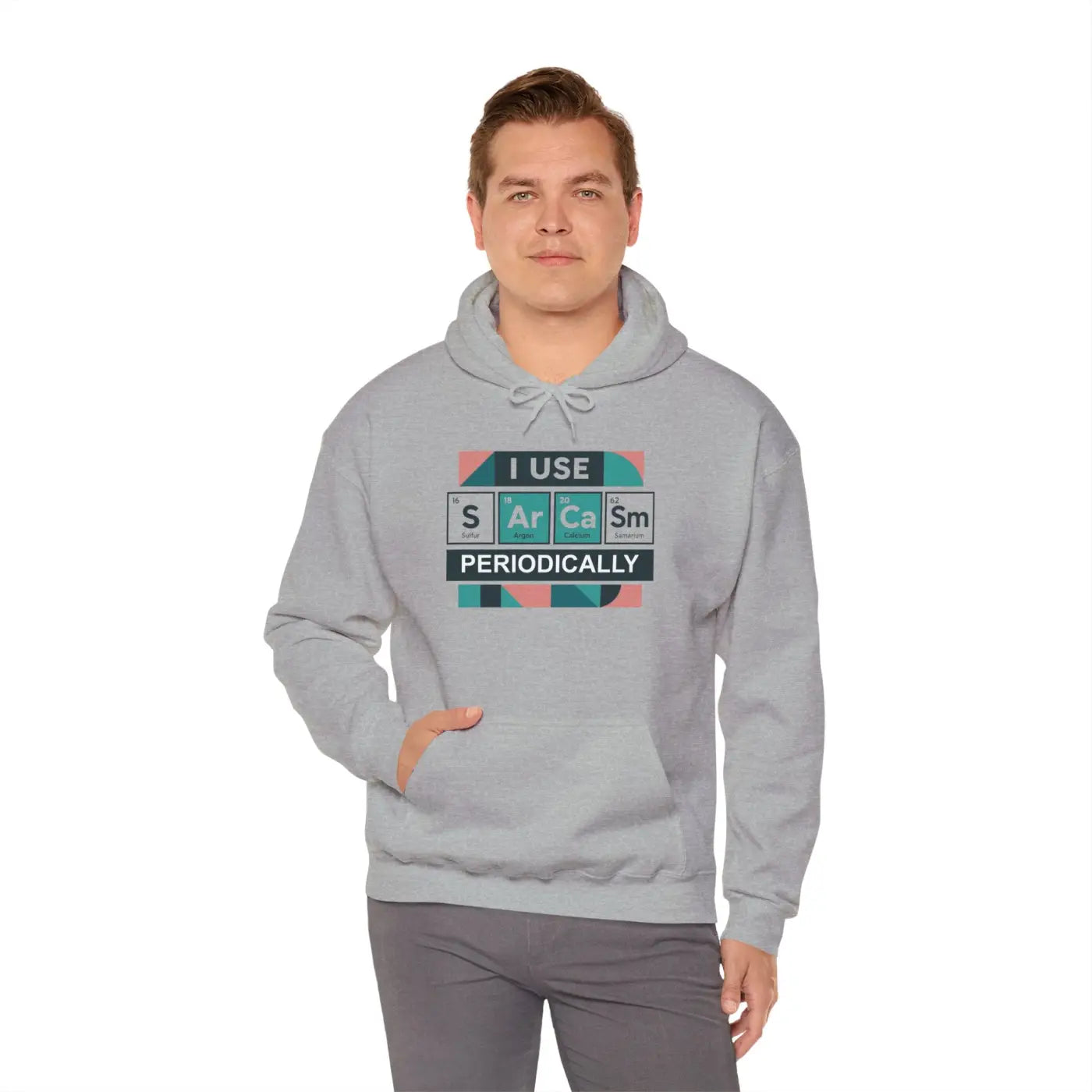 Heavy Blend Hoodie - Snarky Comfort Vibe - DipaliZ
