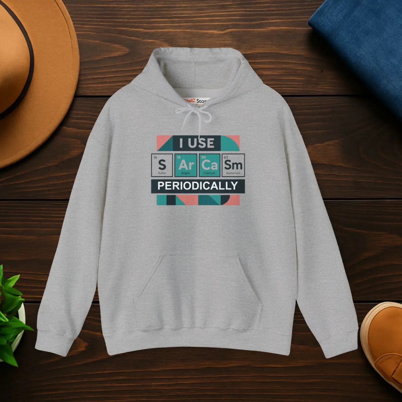 Heavy Blend Hoodie - Snarky Comfort Vibe - DipaliZ