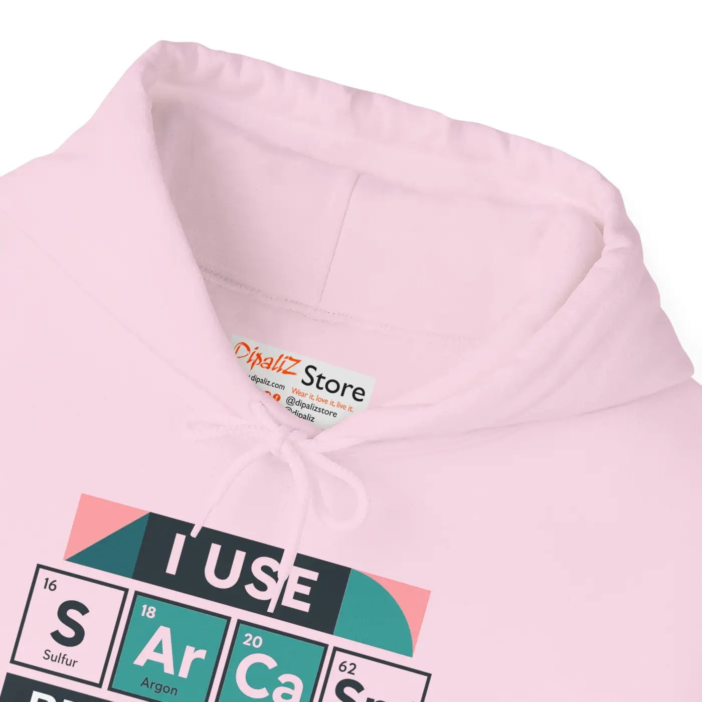 Heavy Blend Hoodie - Snarky Comfort Vibe - DipaliZ