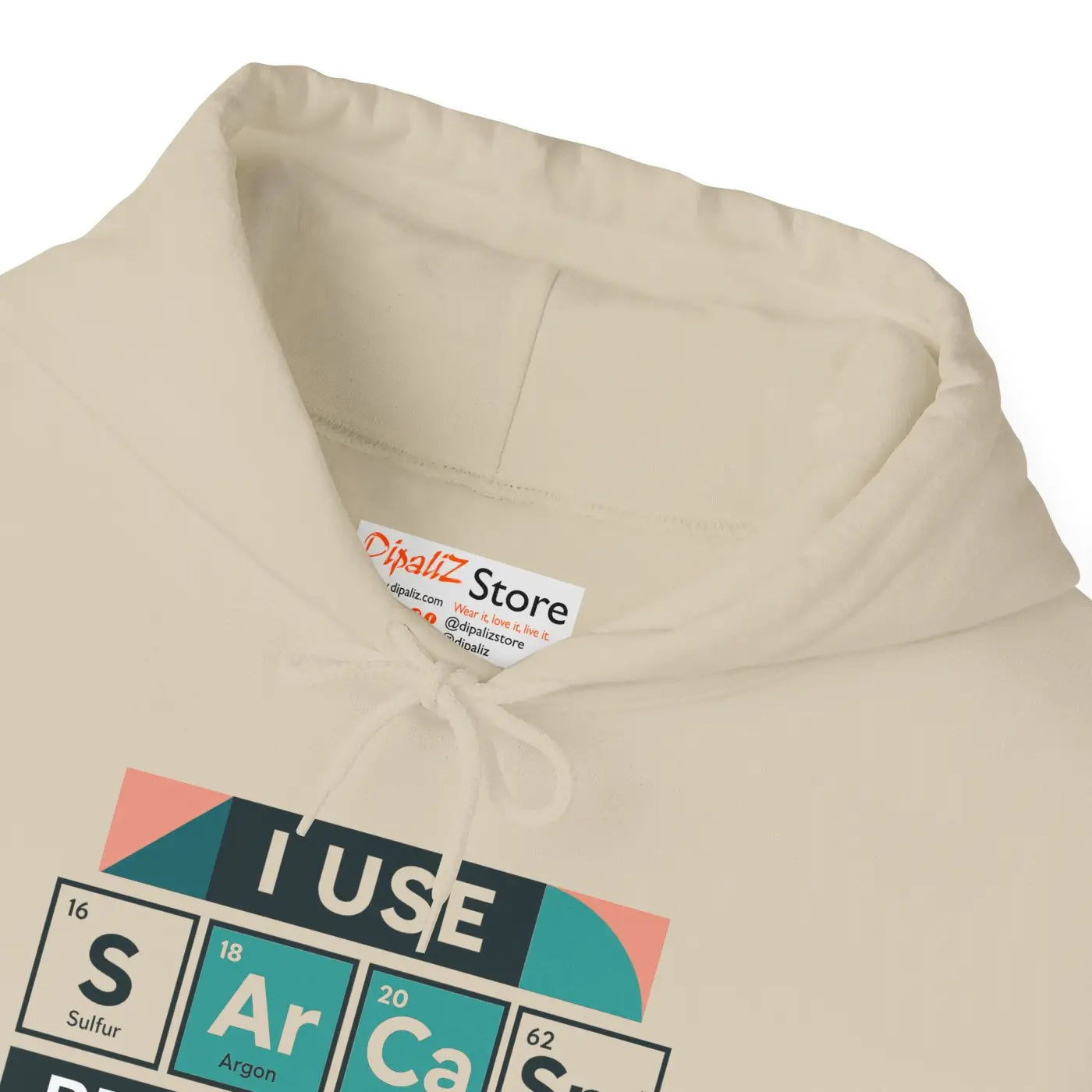 Heavy Blend Hoodie - Snarky Comfort Vibe - DipaliZ