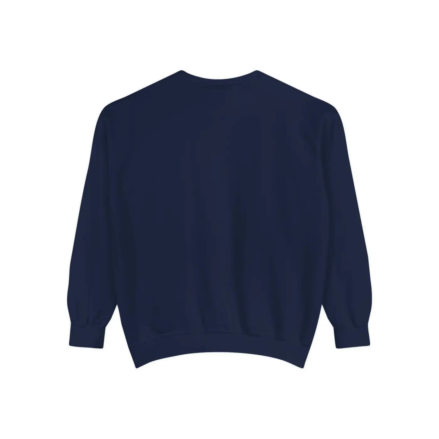 Ring-Spun Cotton Sweatshirt - Garment-Dyed Fleece - DipaliZ