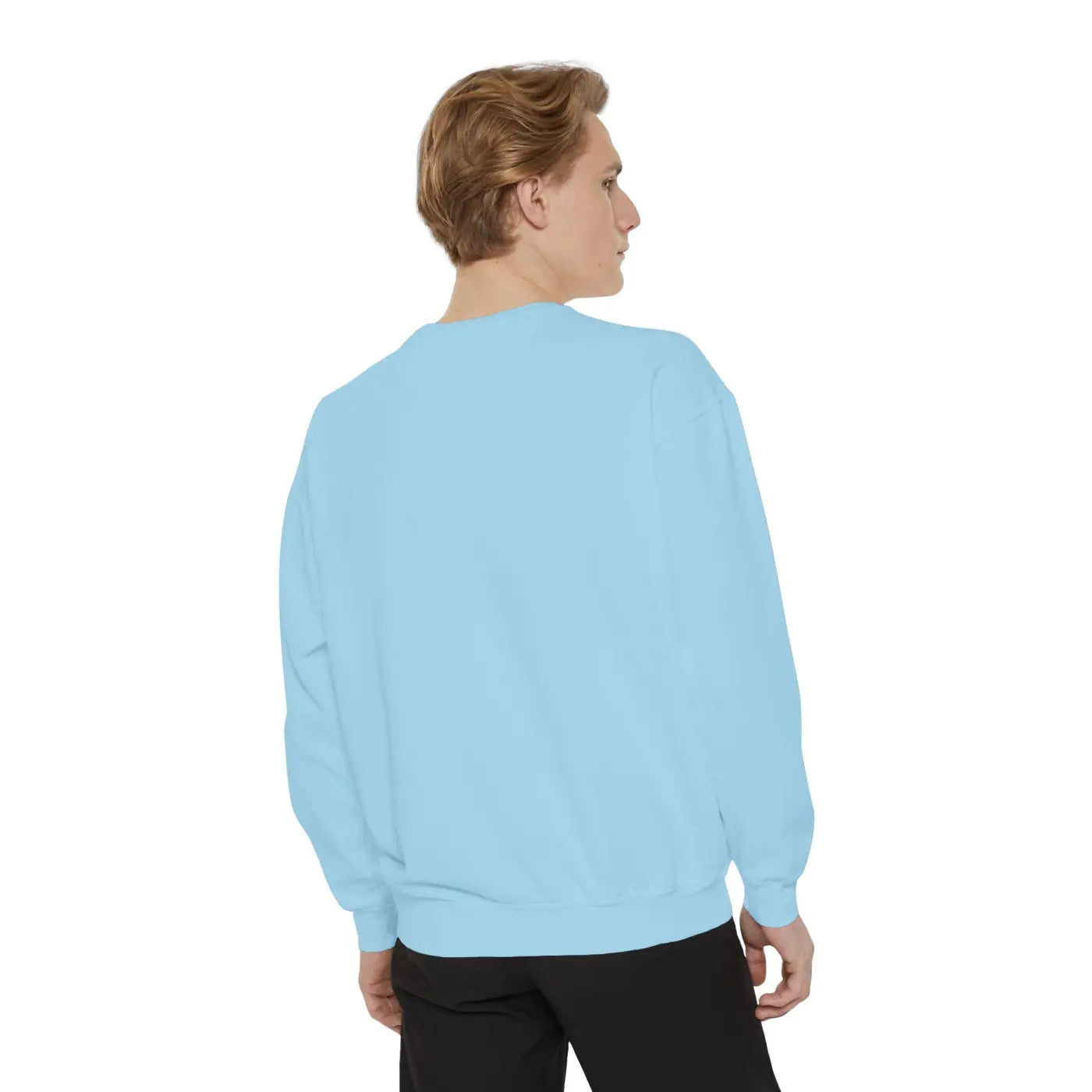 Ring-Spun Cotton Sweatshirt - Garment-Dyed Fleece - DipaliZ