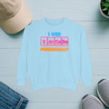 Ring-Spun Cotton Sweatshirt - Garment-Dyed Fleece - DipaliZ