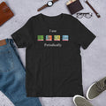 Unisex Sarcastic Tee - Supreme Comfort Ring-Spun Cotton - DipaliZ